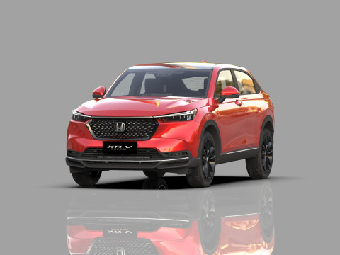 Honda XR-V 2021 HQ interior Model 3D