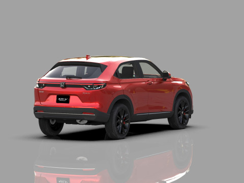 Honda XR-V 2021 HQ interior Model 3D