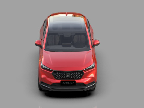 Honda XR-V 2021 HQ interior Model 3D