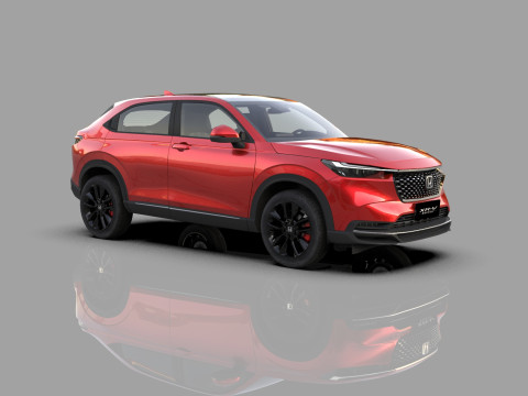 Honda XR-V 2021 HQ interior Model 3D
