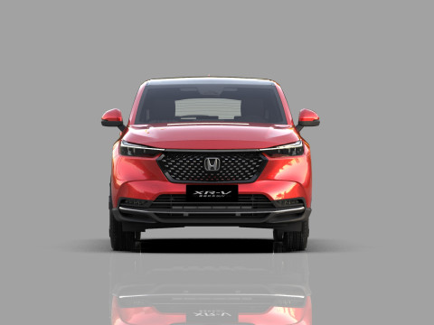 Honda XR-V 2021 HQ interior Model 3D