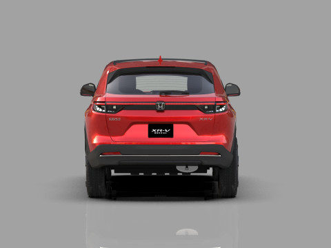 Honda XR-V 2021 HQ interior Model 3D