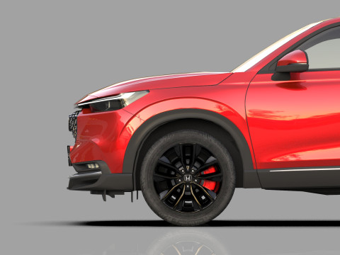 Honda XR-V 2021 HQ interior Model 3D