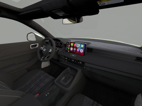Honda XR-V 2021 HQ interior Model 3D