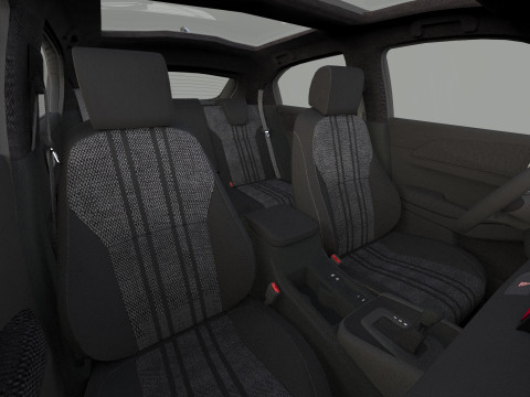 Honda XR-V 2021 HQ interior Model 3D