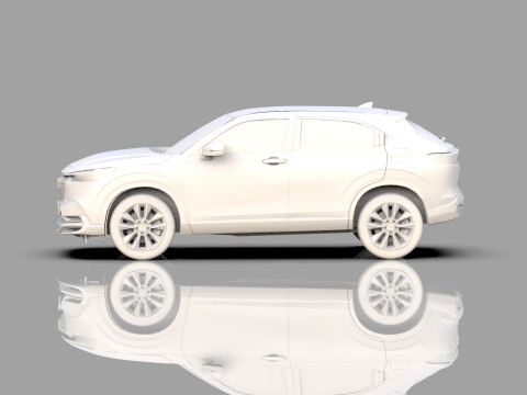 Honda XR-V 2021 HQ interior Model 3D