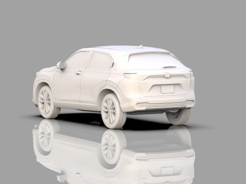 Honda XR-V 2021 HQ interior Model 3D