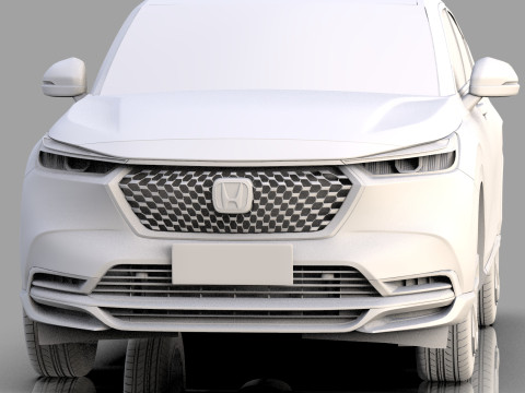 Honda XR-V 2021 HQ interior Model 3D