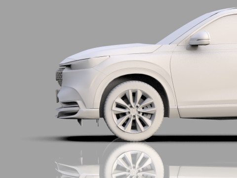 Honda XR-V 2021 HQ interior Model 3D