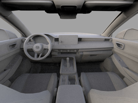 Honda XR-V 2021 HQ interior Model 3D