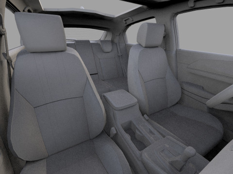 Honda XR-V 2021 HQ interior Model 3D