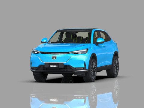 Honda ENY1 HR-V EV 2022 HQ interior 3D Model