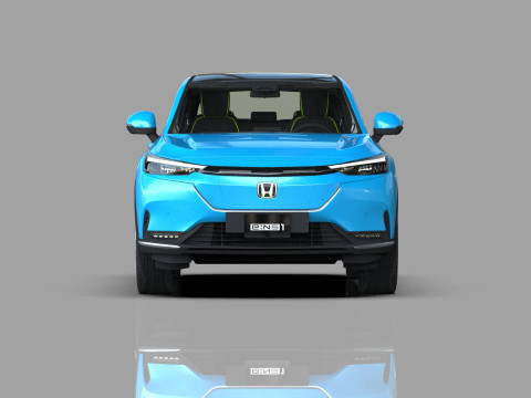 Honda ENY1 HR-V EV 2022 HQ interior 3D 模型
