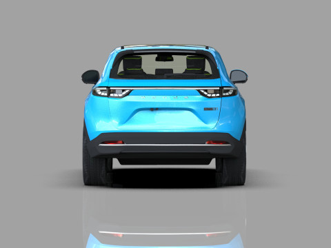 Honda ENY1 HR-V EV 2022 HQ interior 3D 模型