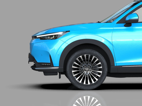 Honda ENY1 HR-V EV 2022 HQ interior 3D 模型