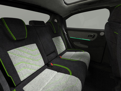 Honda ENY1 HR-V EV 2022 HQ interior 3D 模型