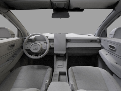 Honda ENY1 HR-V EV 2022 HQ interior 3D 模型