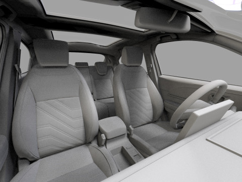 Honda ENY1 HR-V EV 2022 HQ interior 3D 模型
