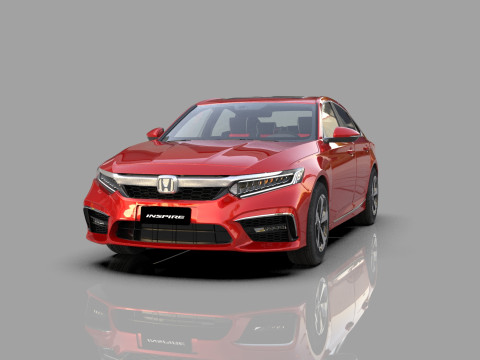 Honda Inspire CN-Spec 2018-2022 3D Model