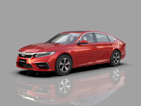 Honda Inspire CN-Spec 2018-2022 3D Model
