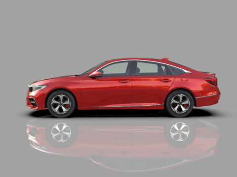 Honda Inspire CN-Spec 2018-2022 3D 모델
