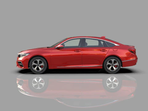 Honda Inspire CN-Spec 2018-2022 3D Model