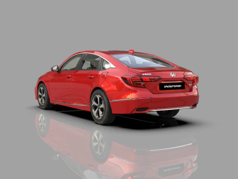 Honda Inspire CN-Spec 2018-2022 3D Model