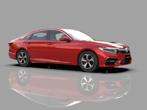 Honda Inspire CN-Spec 2018-2022 3D 모델