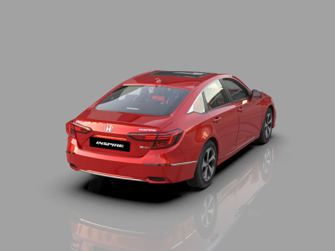 Honda Inspire CN-Spec 2018-2022 3D 모델