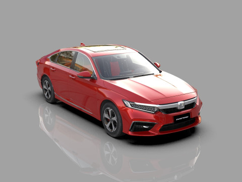 Honda Inspire CN-Spec 2018-2022 3D 모델
