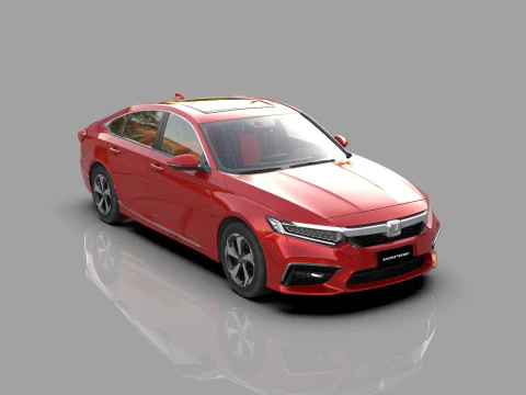Honda Inspire CN-Spec 2018-2022 3D Model
