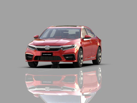 Honda Inspire CN-Spec 2018-2022 3D Model