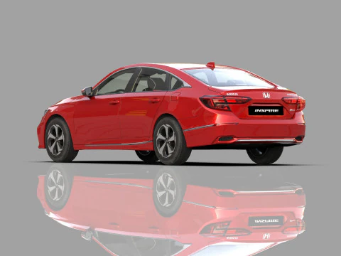 Honda Inspire CN-Spec 2018-2022 3D Model