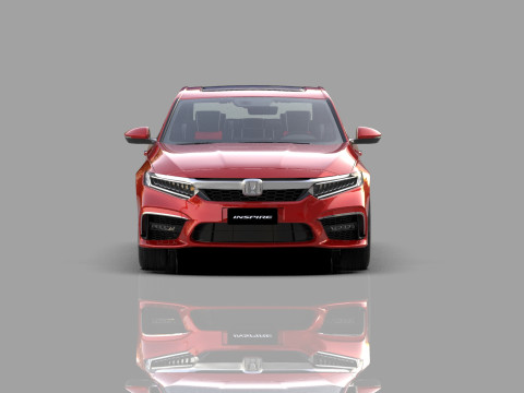 Honda Inspire CN-Spec 2018-2022 3D 모델