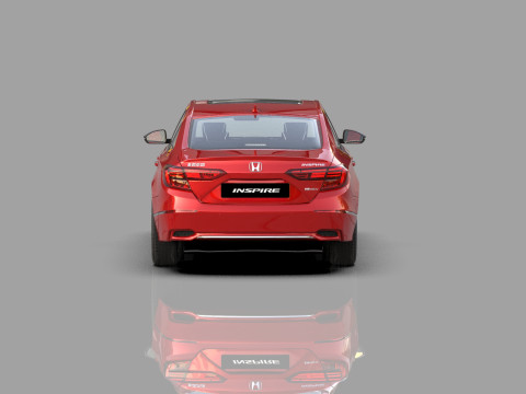 Honda Inspire CN-Spec 2018-2022 3D 모델
