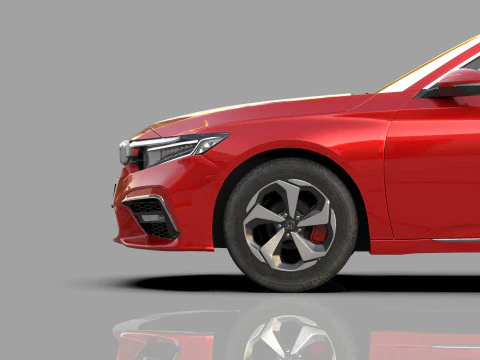 Honda Inspire CN-Spec 2018-2022 3D Model