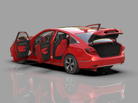 Honda Inspire CN-Spec 2018-2022 3D 모델