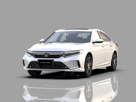 Honda Inspire CN-Spec 2018-2022 3D Model