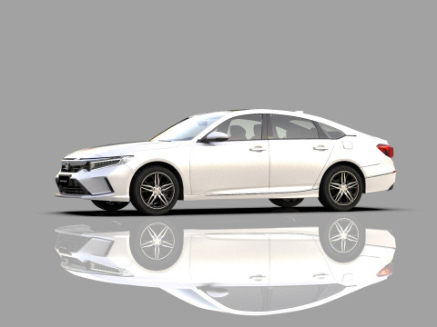 Honda Inspire CN-Spec 2018-2022 3D 모델