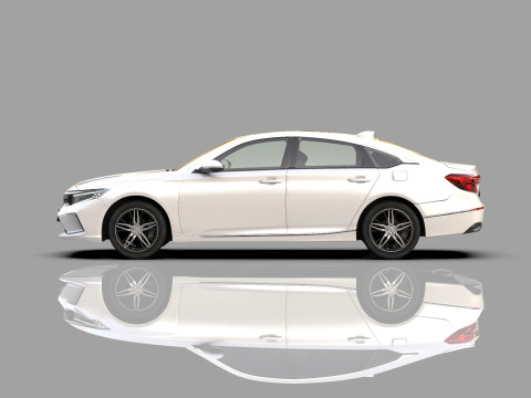 Honda Inspire CN-Spec 2018-2022 3D 모델