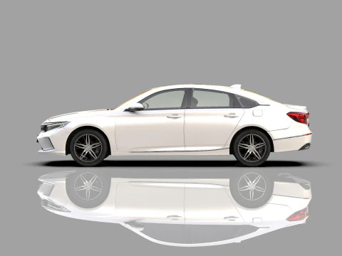 Honda Inspire CN-Spec 2018-2022 3D Model