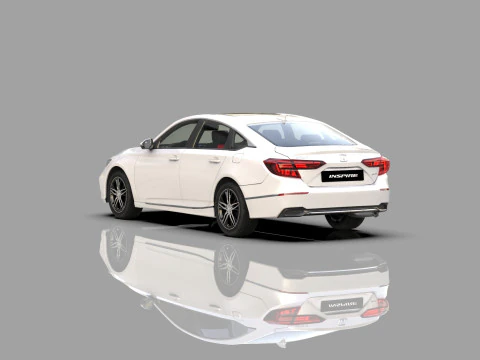 Honda Inspire CN-Spec 2018-2022 3D Model