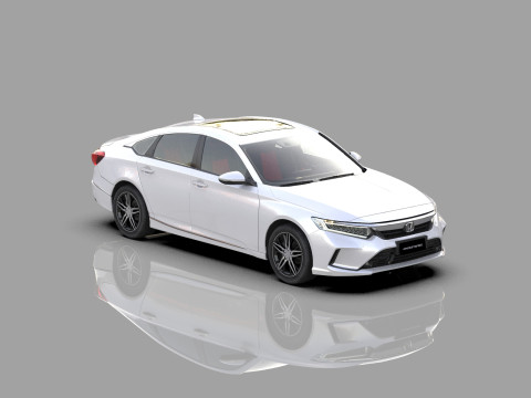 Honda Inspire CN-Spec 2018-2022 3D 모델