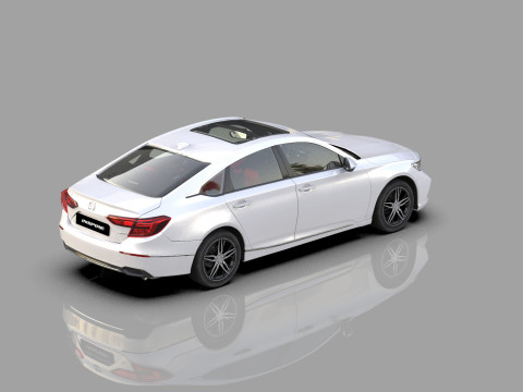 Honda Inspire CN-Spec 2018-2022 3D 모델