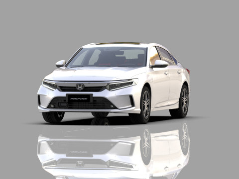 Honda Inspire CN-Spec 2018-2022 3D 모델