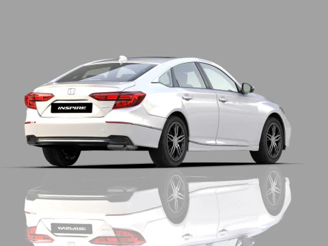 Honda Inspire CN-Spec 2018-2022 3D Model
