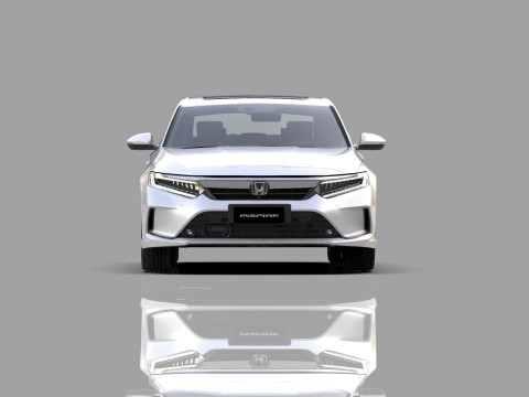 Honda Inspire CN-Spec 2018-2022 3D 모델