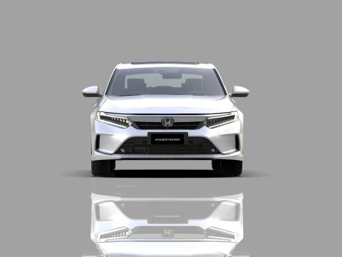 Honda Inspire CN-Spec 2018-2022 3D Model