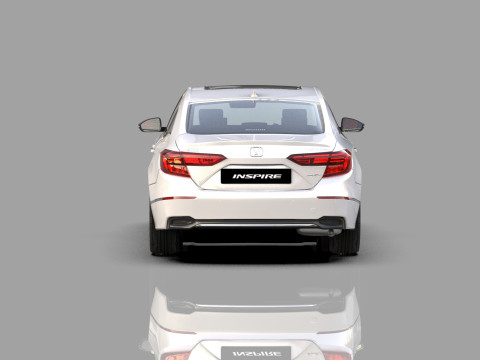 Honda Inspire CN-Spec 2018-2022 3D 모델