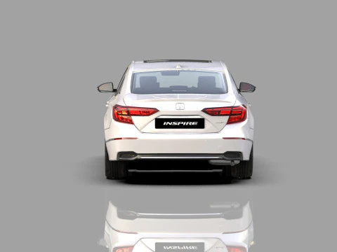 Honda Inspire CN-Spec 2018-2022 3D Model